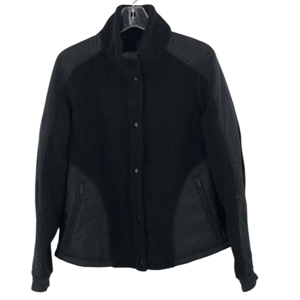 Lululemon Go Cozy Jacket Black Size 4 - Picture 7 of 11